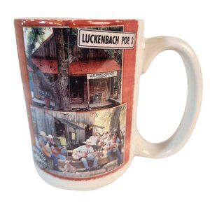 Everybody's Somebody in Luckenbach, Texas Coffee Mug